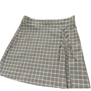 Zara Girls Size 10 Plaid Skirt